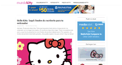 Desktop Screenshot of mundokitty.com